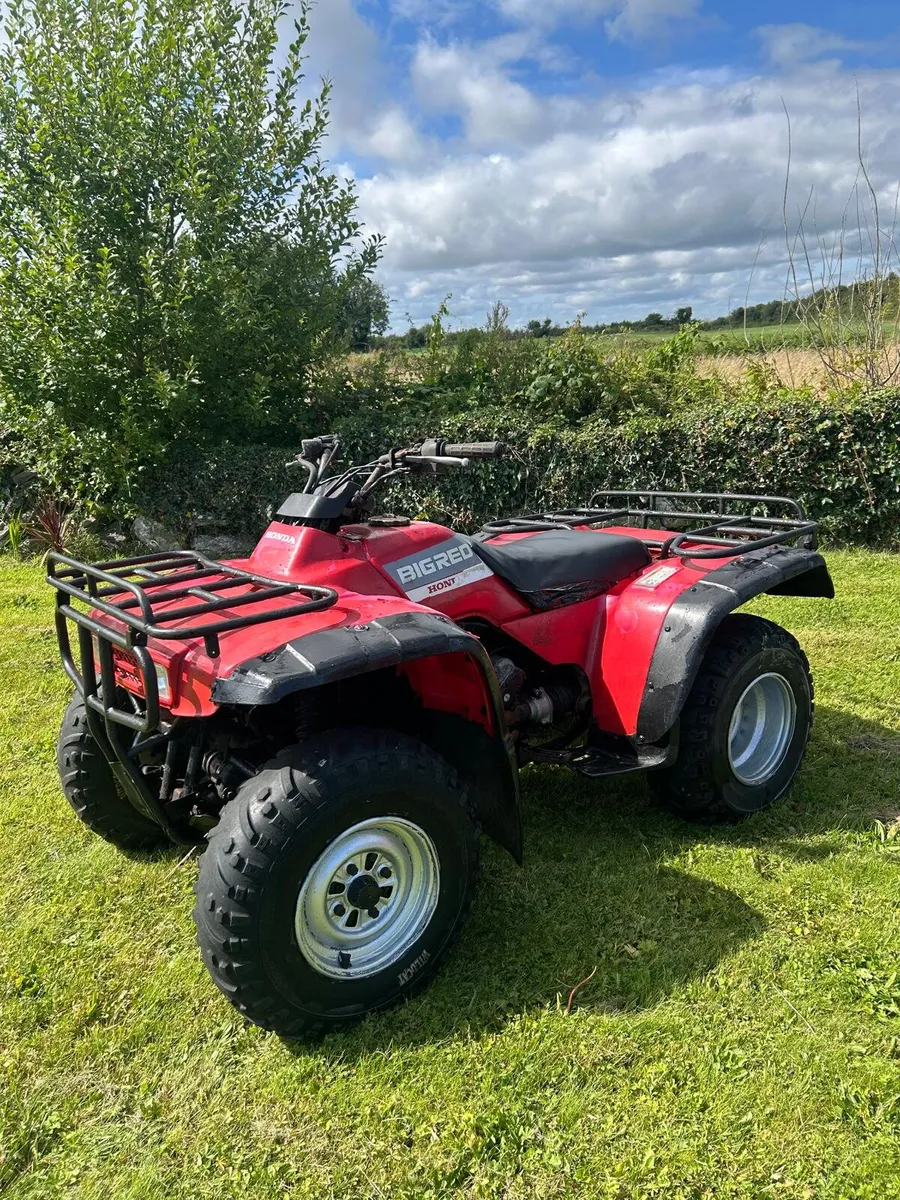 Honda big red 4x4 - Image 4
