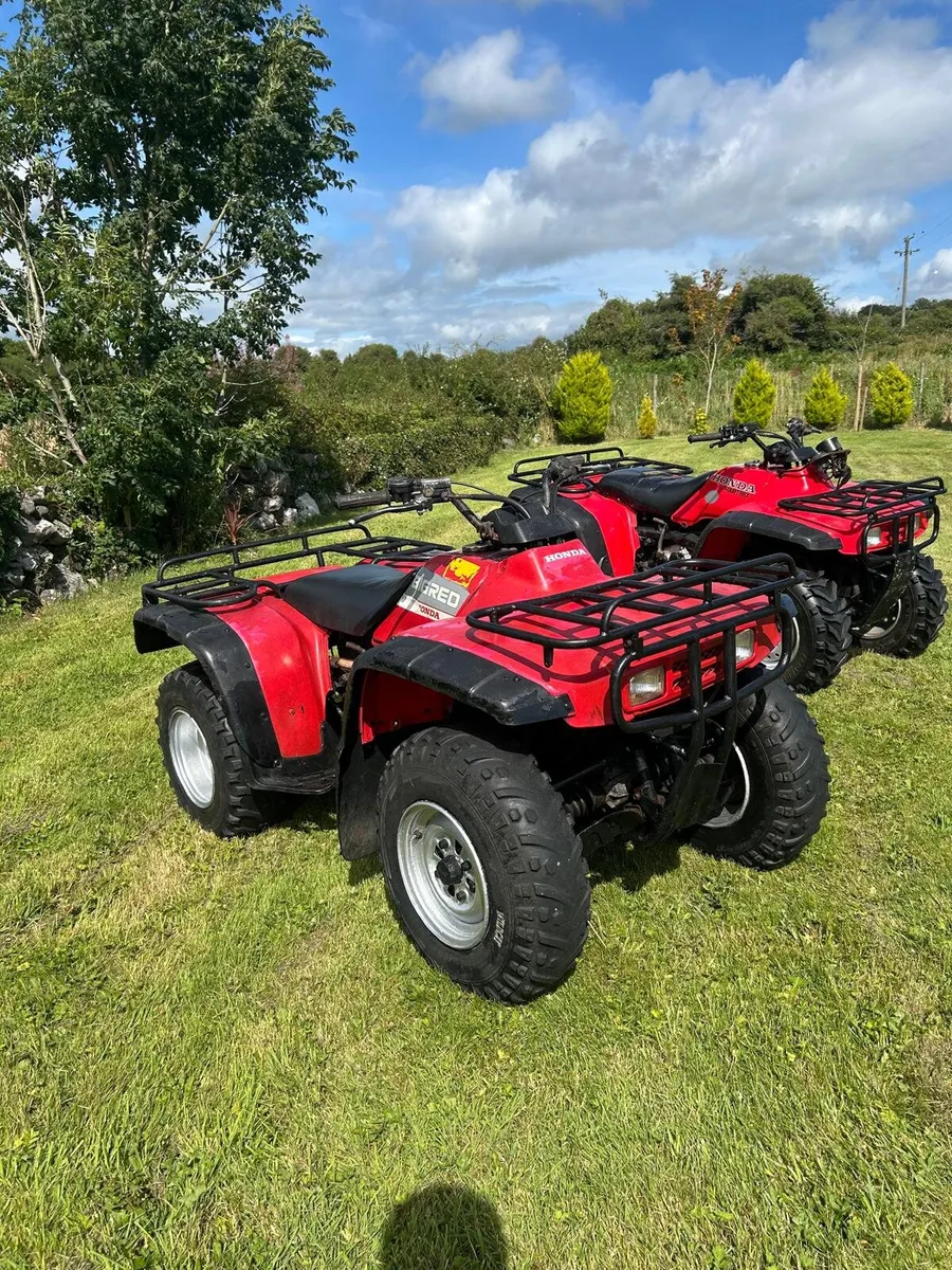 Honda big red 4x4 - Image 1