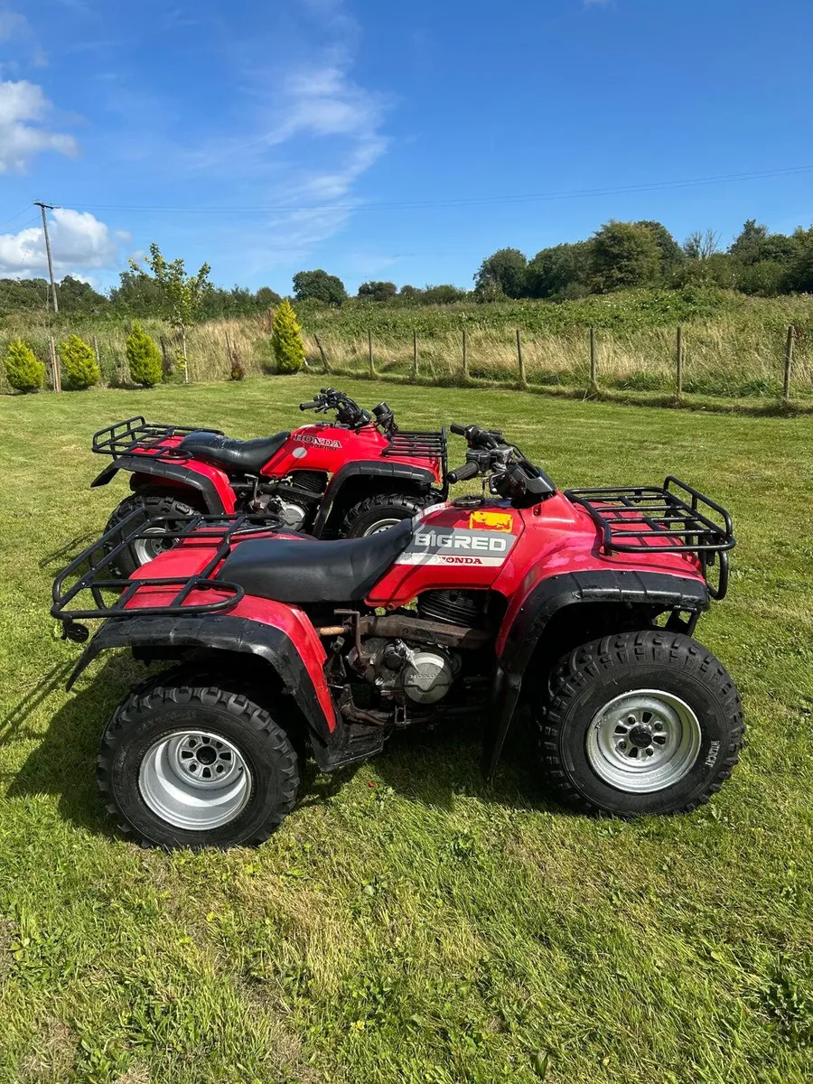 Honda big red 4x4 - Image 2