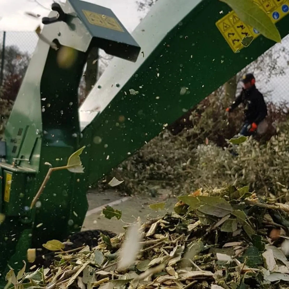 Hansa C7 Wood Chipper - Image 3