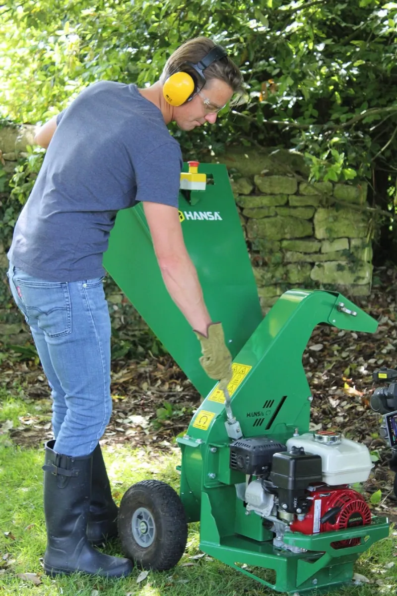 Hansa C7 Wood Chipper - Image 1