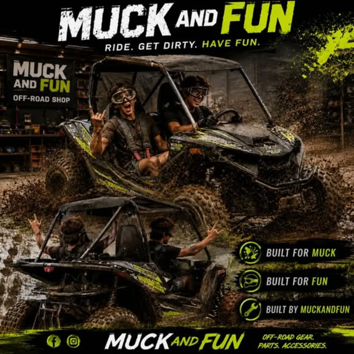 MUDROCKS Trailblazer BUGGY DELIVERY/EASYPAY/BACKUP - Image 1