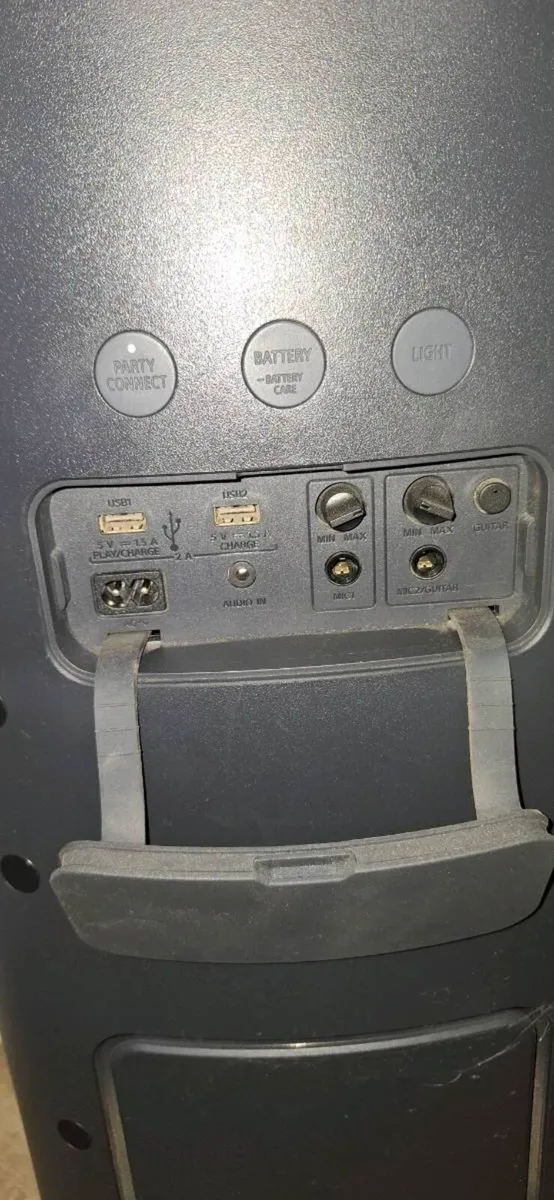 Sony Speaker - Image 4