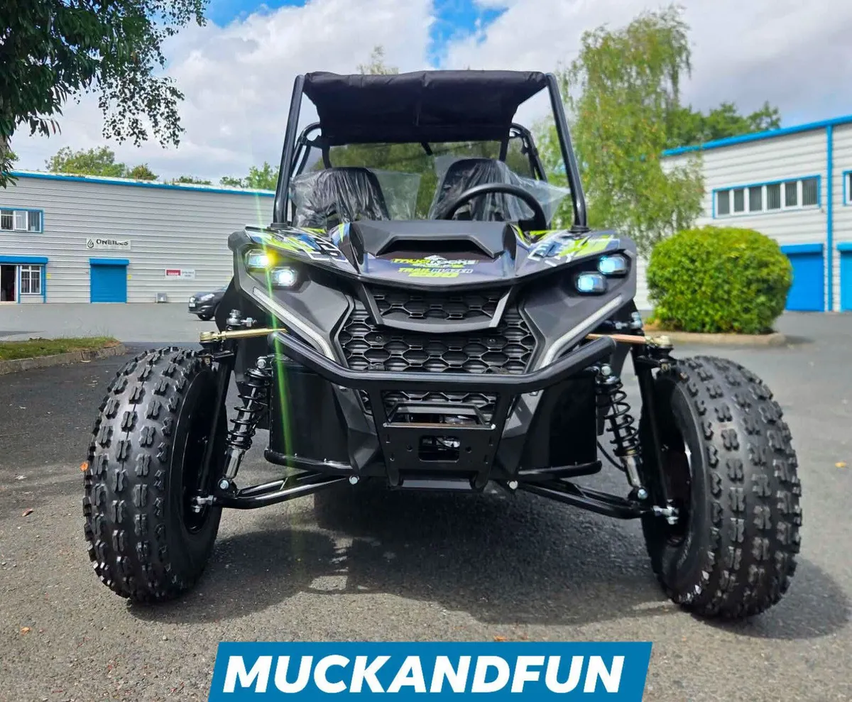 MUDROCKS Trailblazer BUGGY DELIVERY/EASYPAY/BACKUP - Image 4