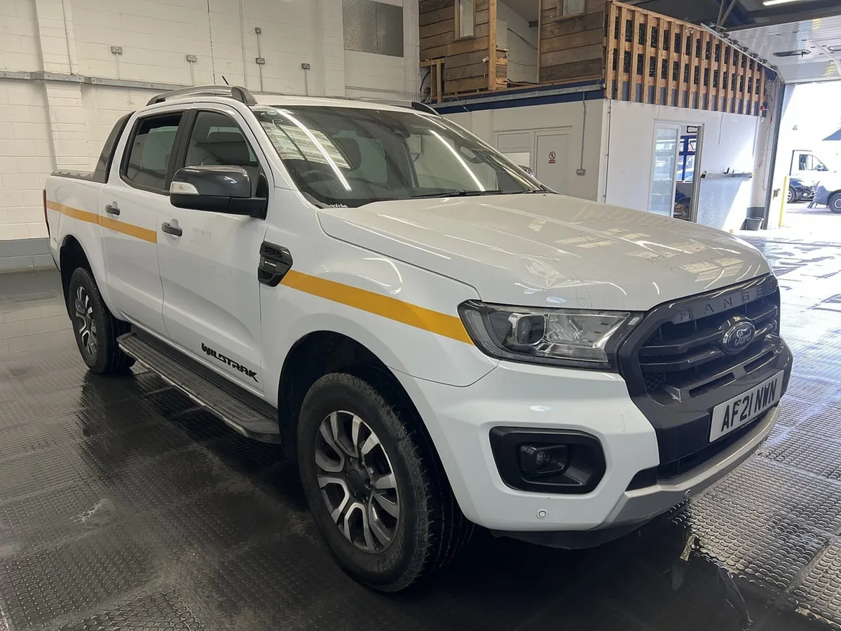 2021 Ford Ranger PickUp Van - Image 1