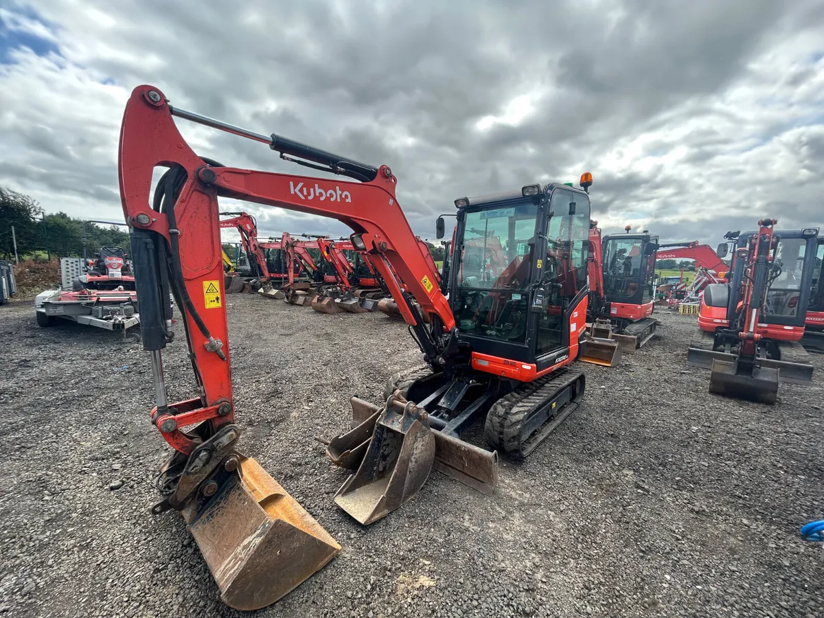2024 Kubota KX030-4 Digger - Image 4