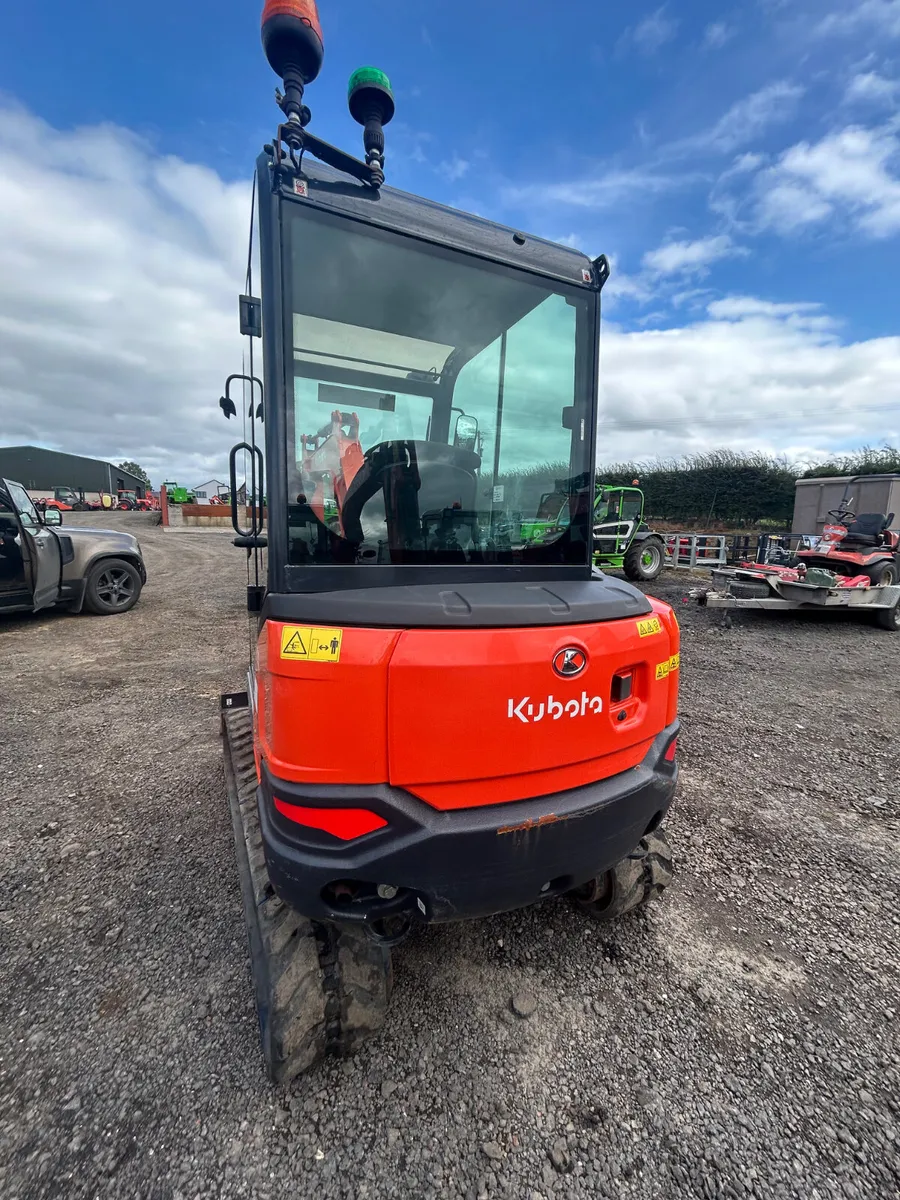 2024 Kubota KX030-4 Digger - Image 2