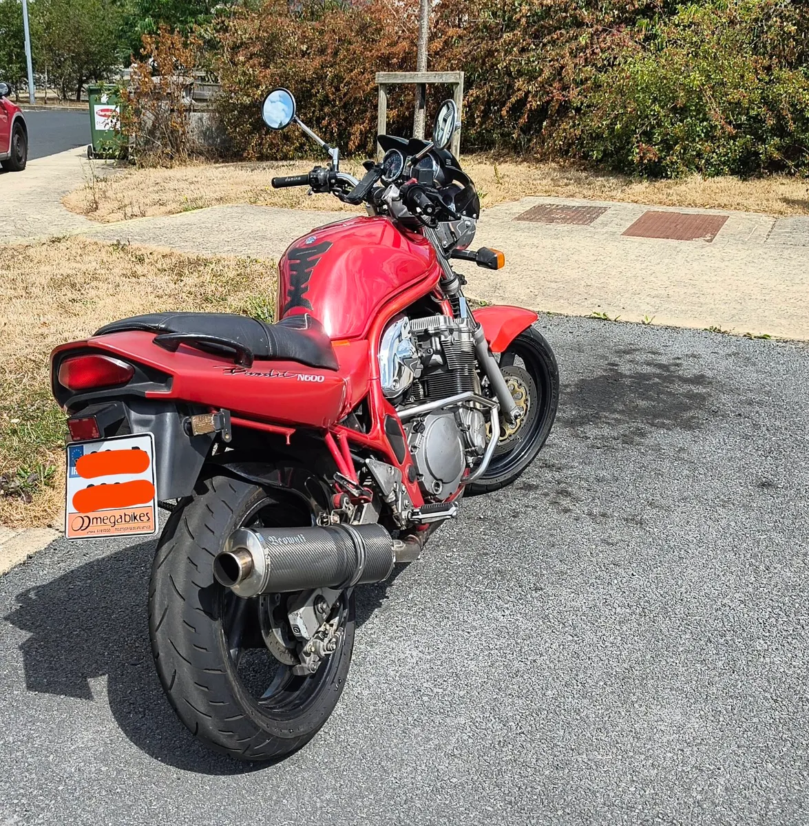 Suzuki Bandit 600 - Image 3