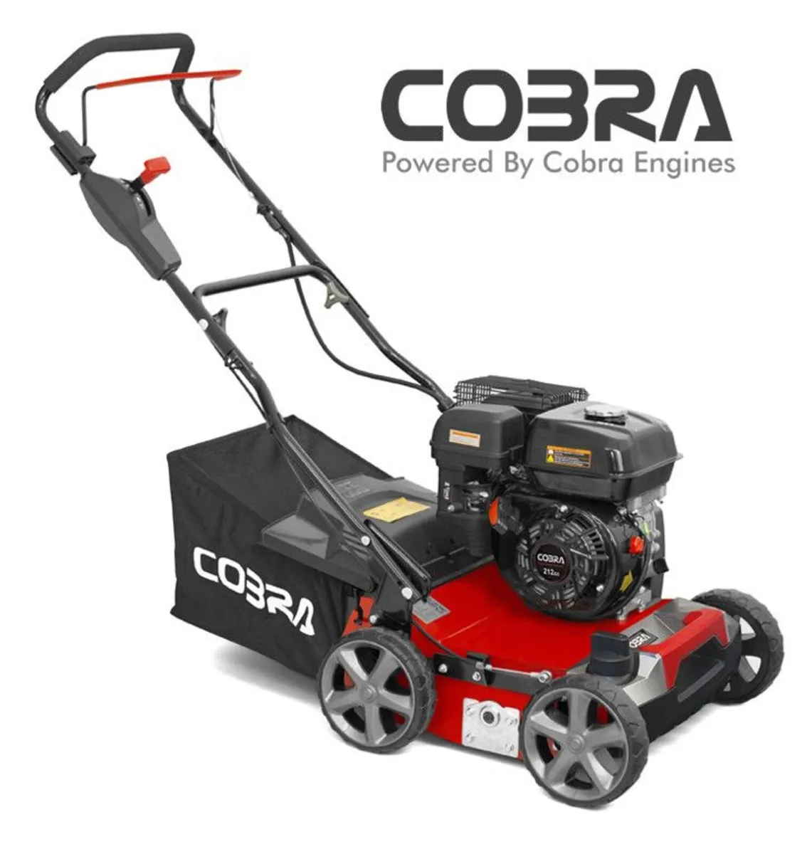16" Cobra Powered Scarifier - Image 3