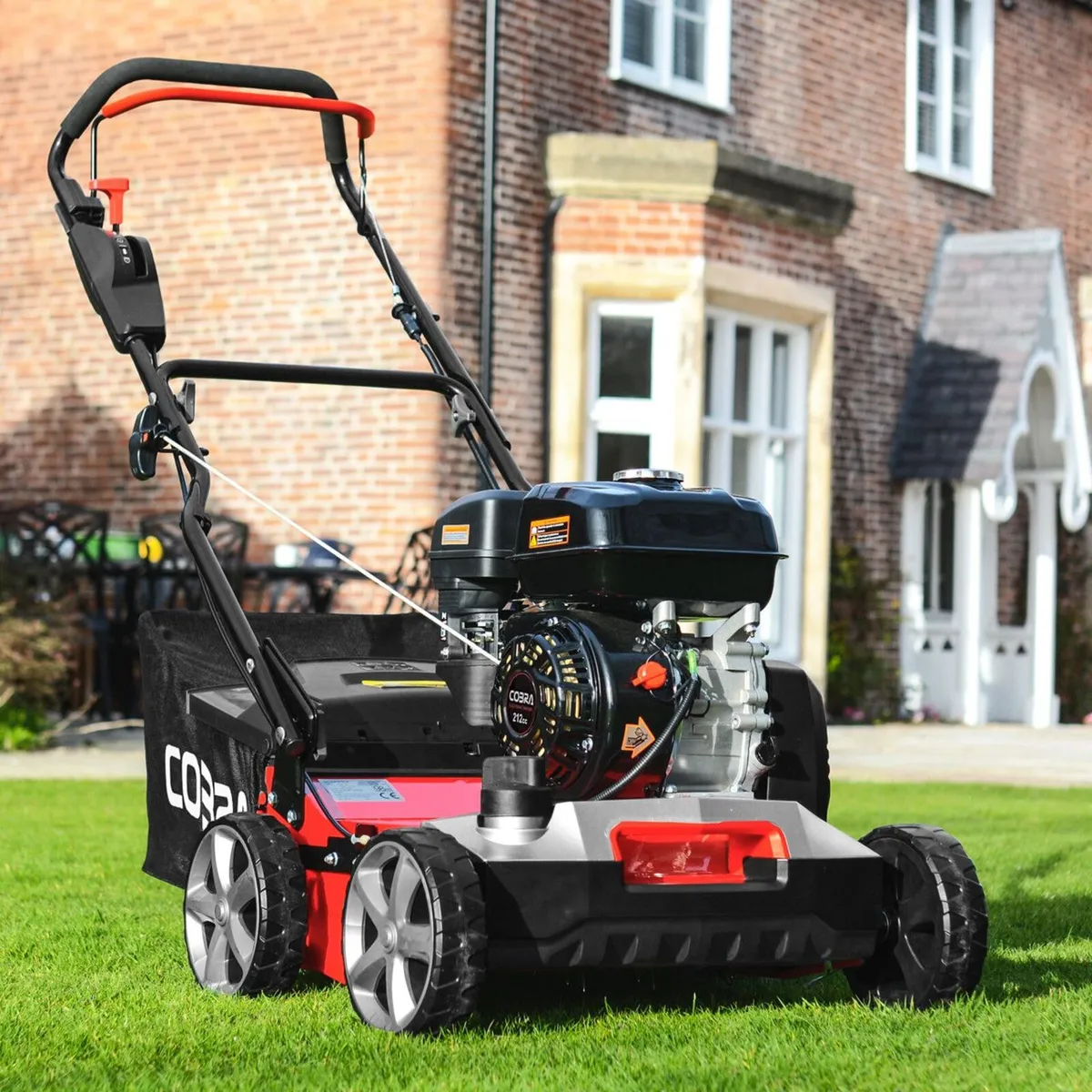16" Cobra Powered Scarifier - Image 1