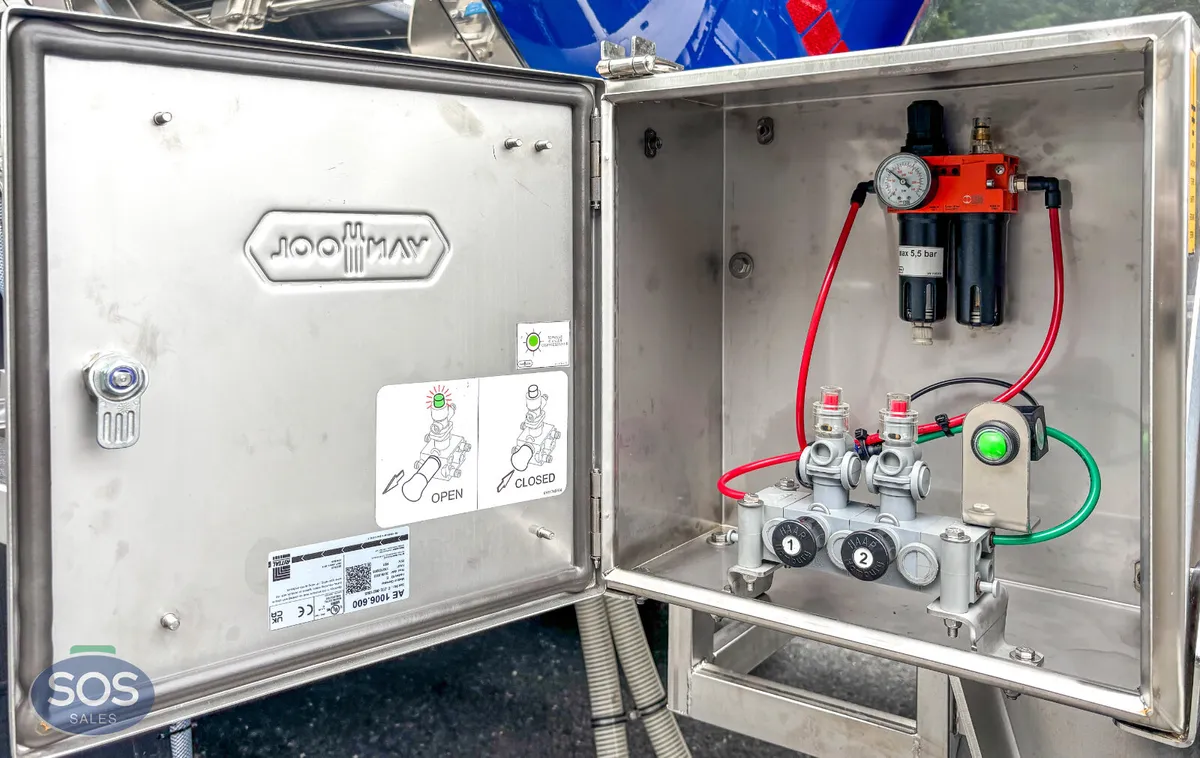 2026 Van Hool Stainless Steel ADR AdBlue Trailer - Image 3