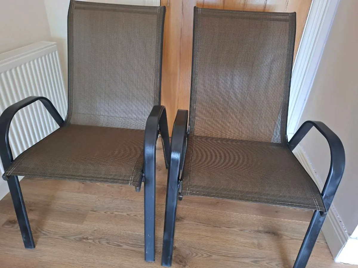 Garden chairs