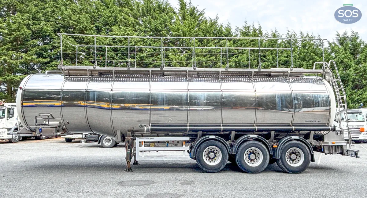 2004 Rothdean GP Stainless Steel Trailer - Image 2