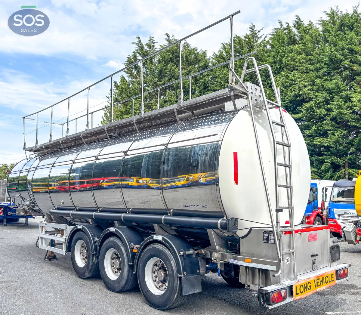 2004 Rothdean GP Stainless Steel Trailer - Image 4