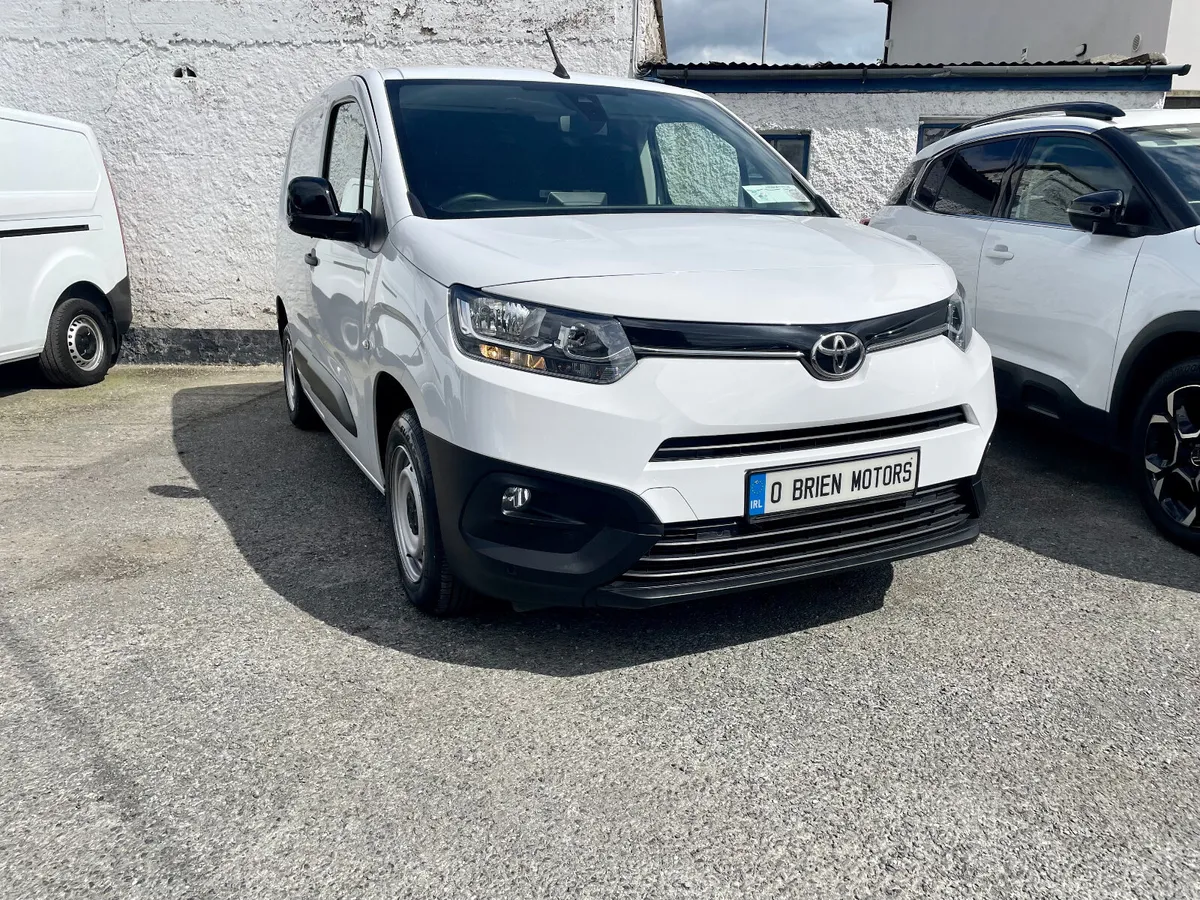 Toyota Proace City GX 1.5 Diesel 100BHP SWB,2022 - Image 1