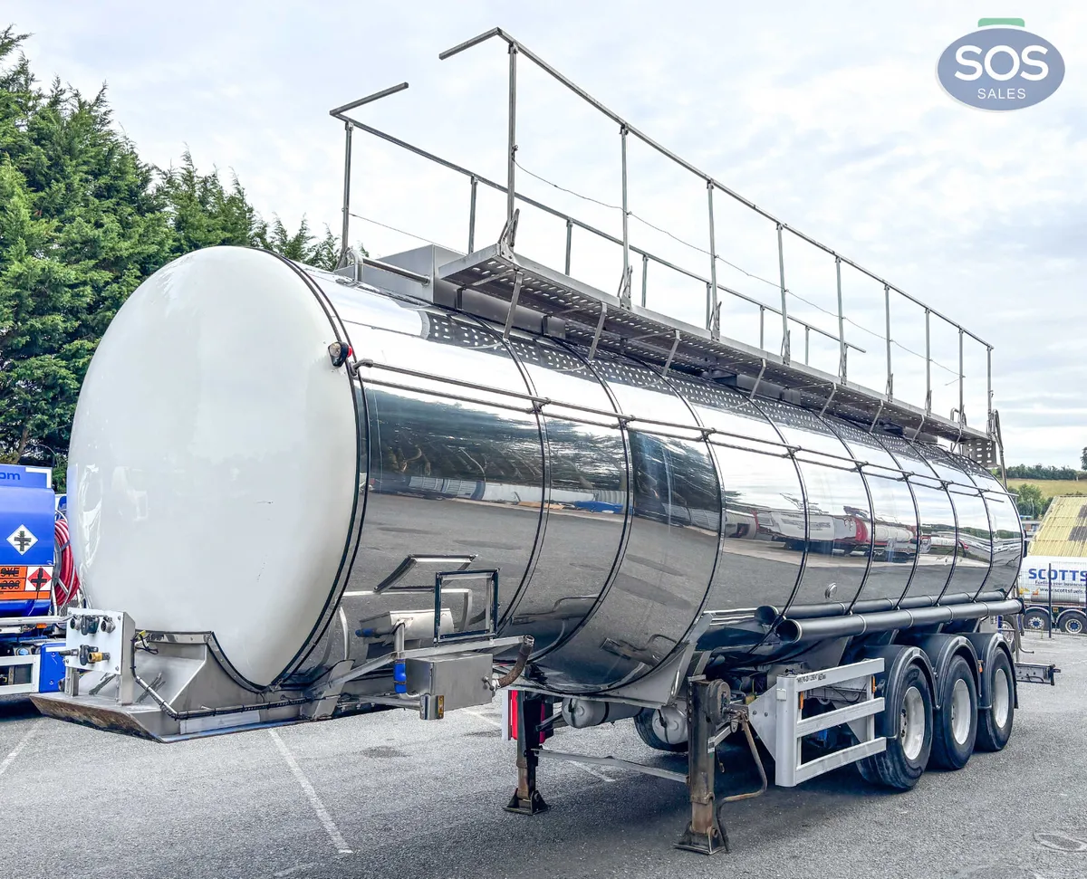 2004 Rothdean GP Stainless Steel Trailer - Image 1