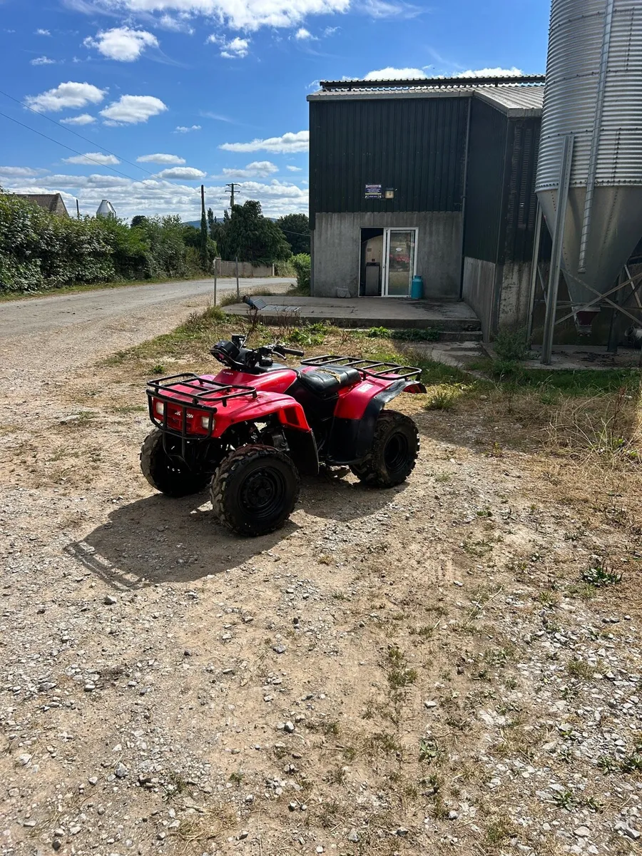 Honda 250 with diff problems - Image 1