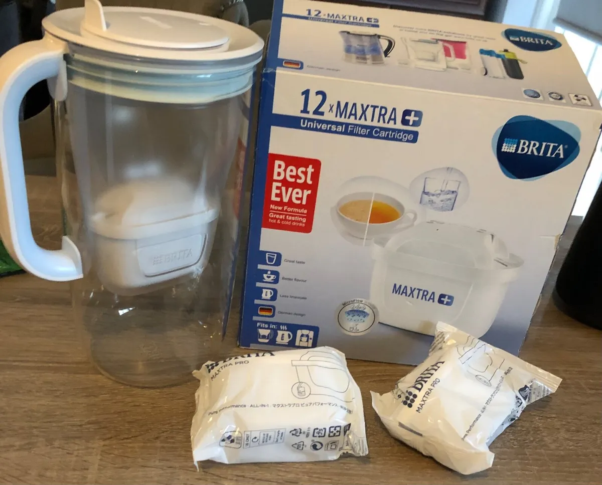 Brita glass jag