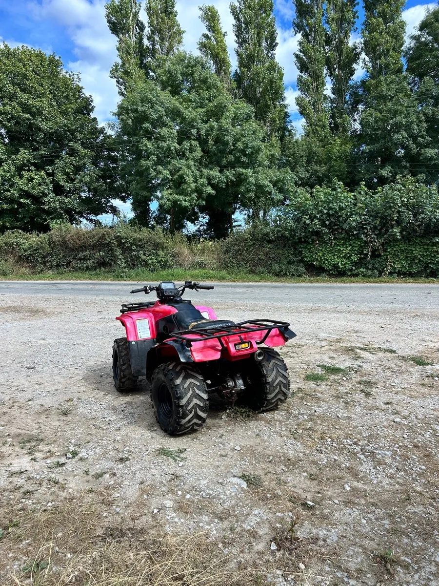 Honda 250 with diff problems - Image 2