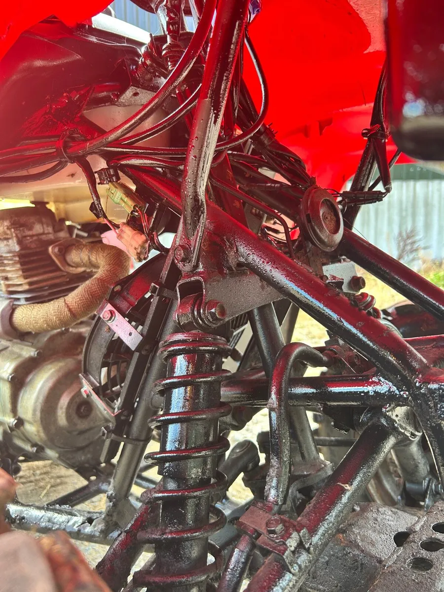 Honda 250 with diff problems - Image 4
