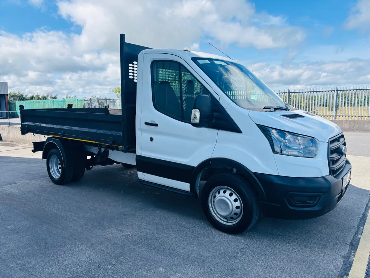 2021 Ford Transit Tipper €22,950 + VAT - Image 3