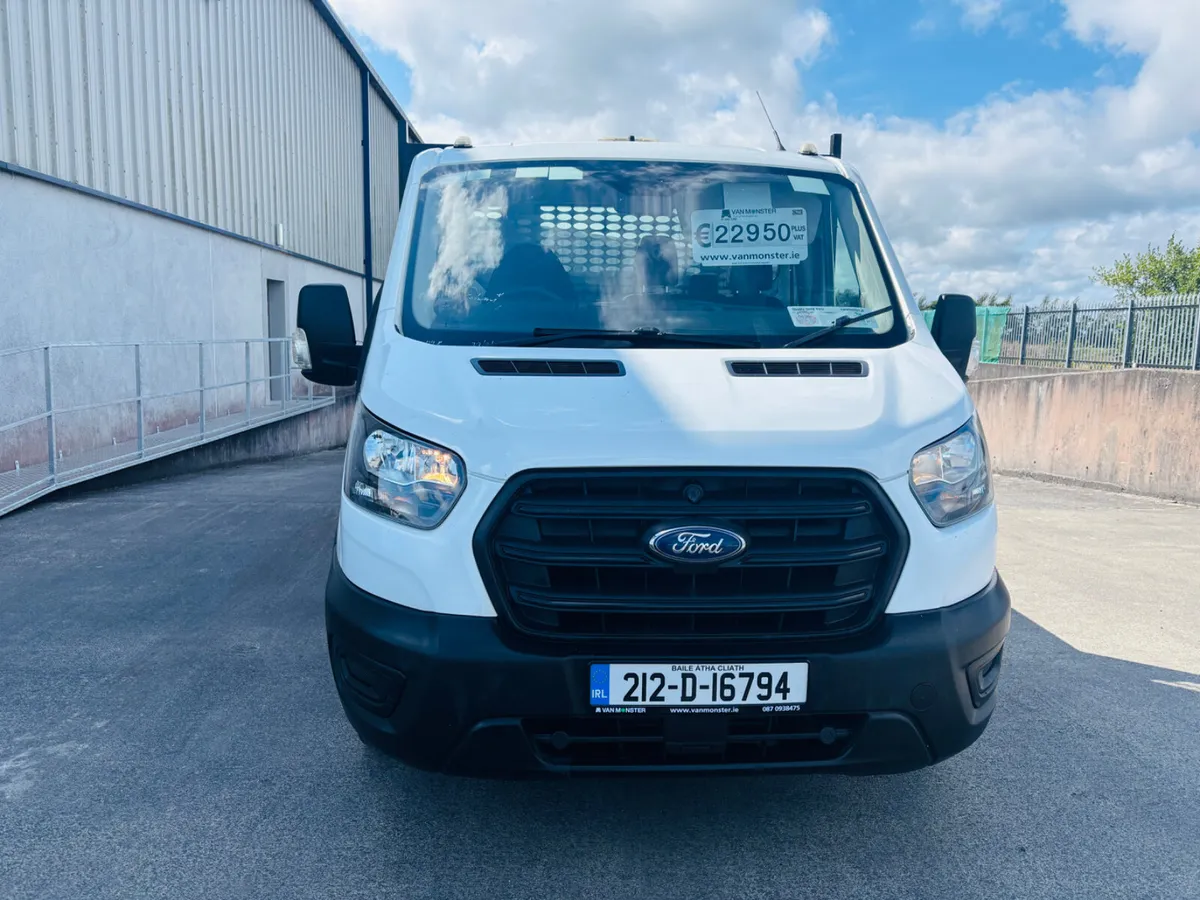2021 Ford Transit Tipper €22,950 + VAT - Image 2