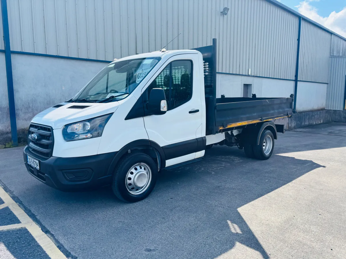 2021 Ford Transit Tipper €22,950 + VAT - Image 1