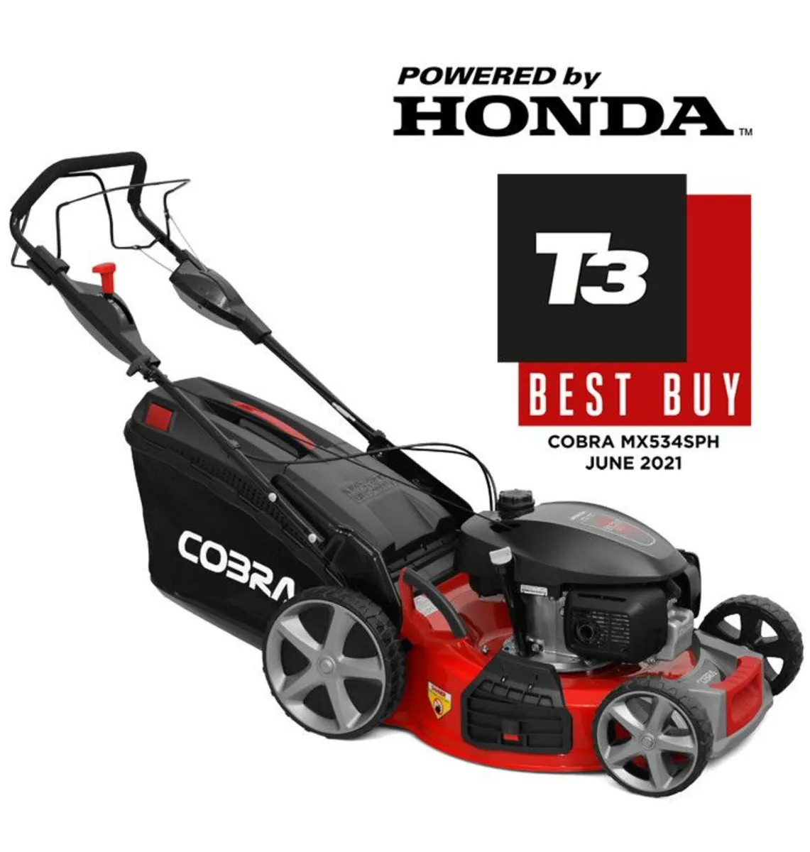 Cobra MX534SPH self-propelled lawnmower - Image 1