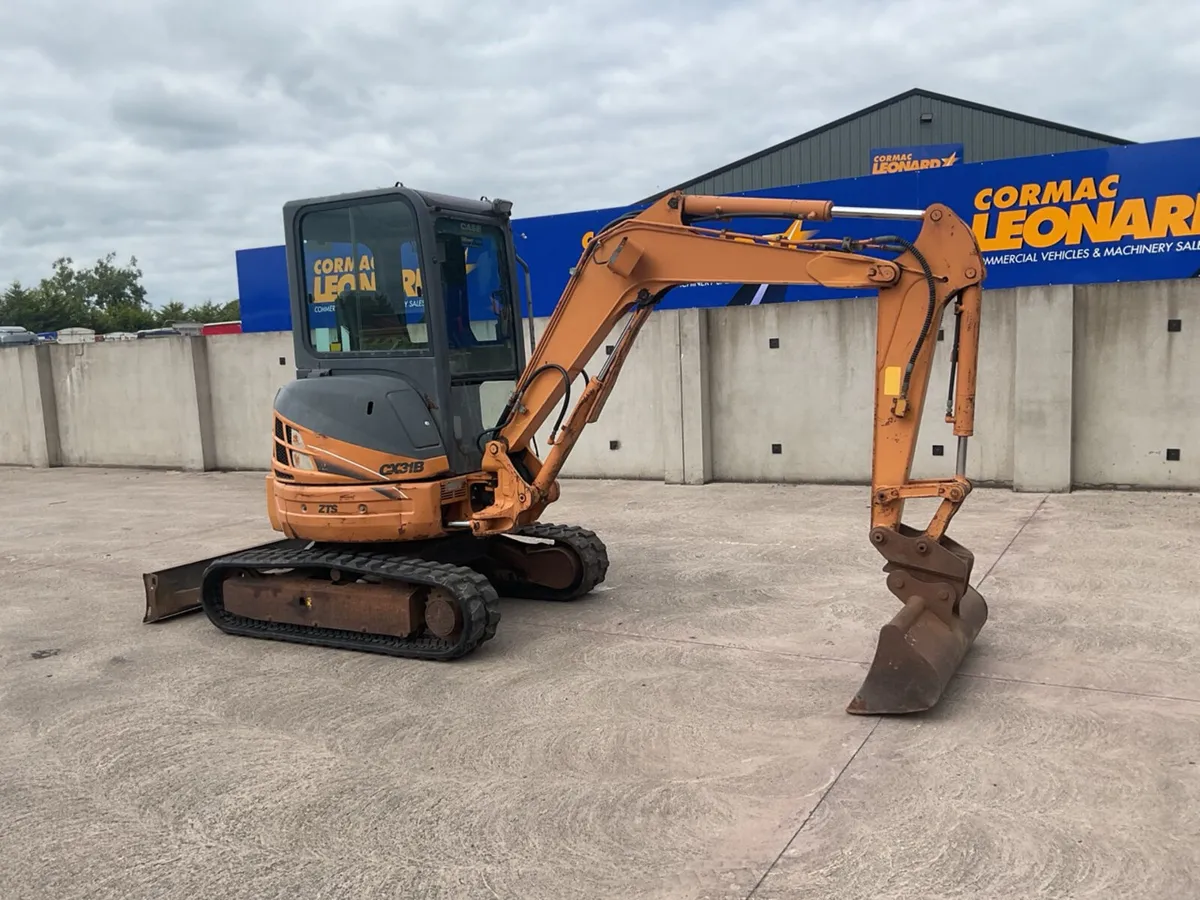 2005 CASE CX31B Mini Excavator - Image 4