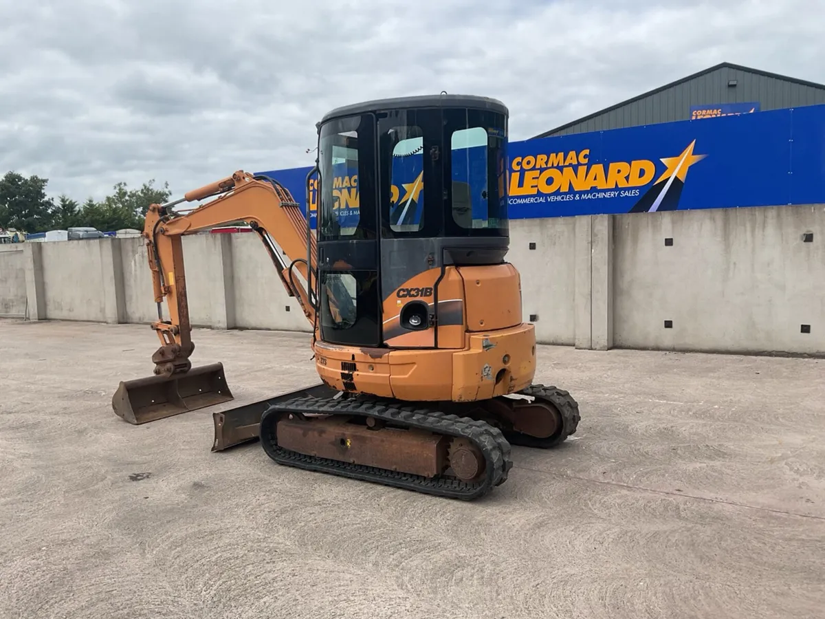 2005 CASE CX31B Mini Excavator - Image 3