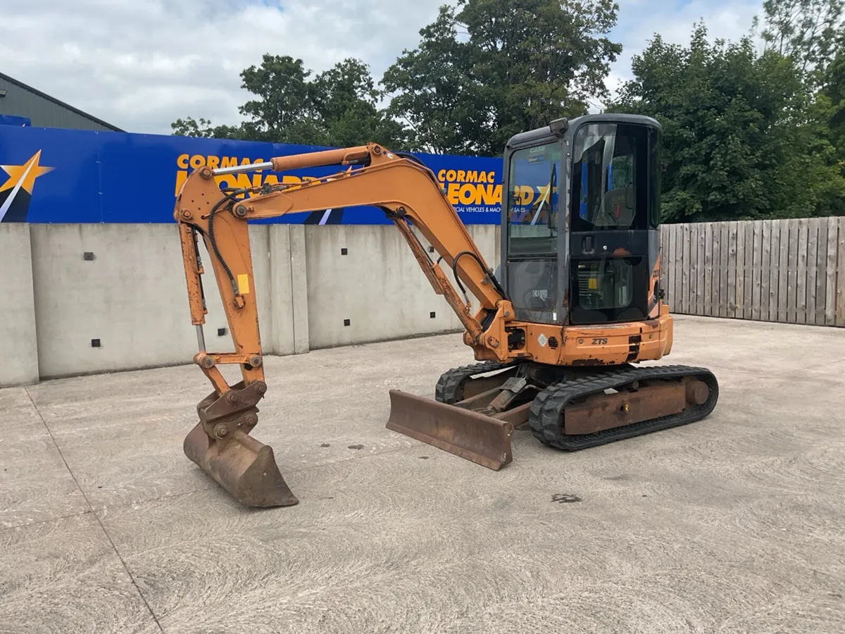 2005 CASE CX31B Mini Excavator - Image 1