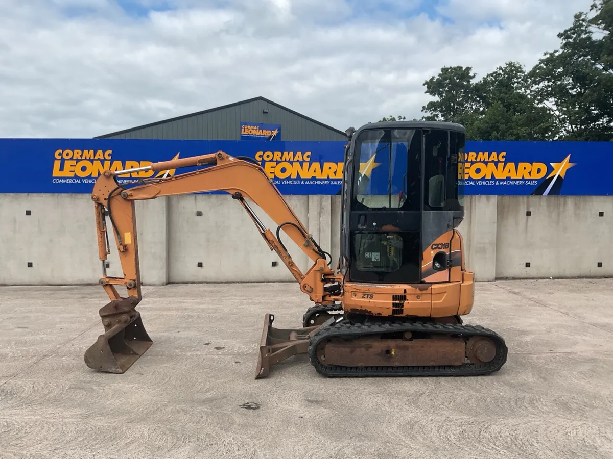 2005 CASE CX31B Mini Excavator - Image 2
