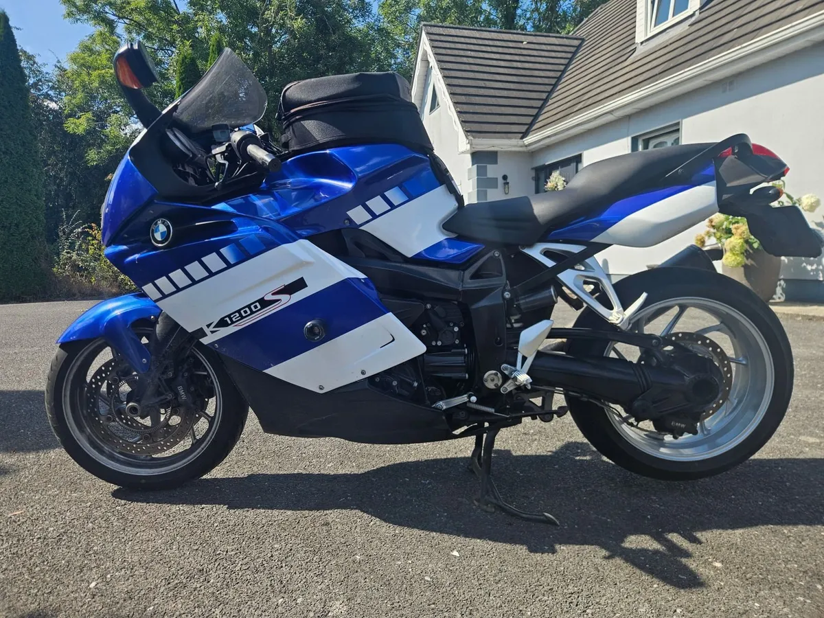 BMW K 1200 S 2006 - Image 4