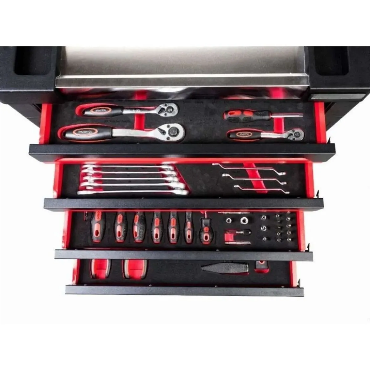 6-Drawer Rolling Toolchest with 220pc Tool Kit - Image 3