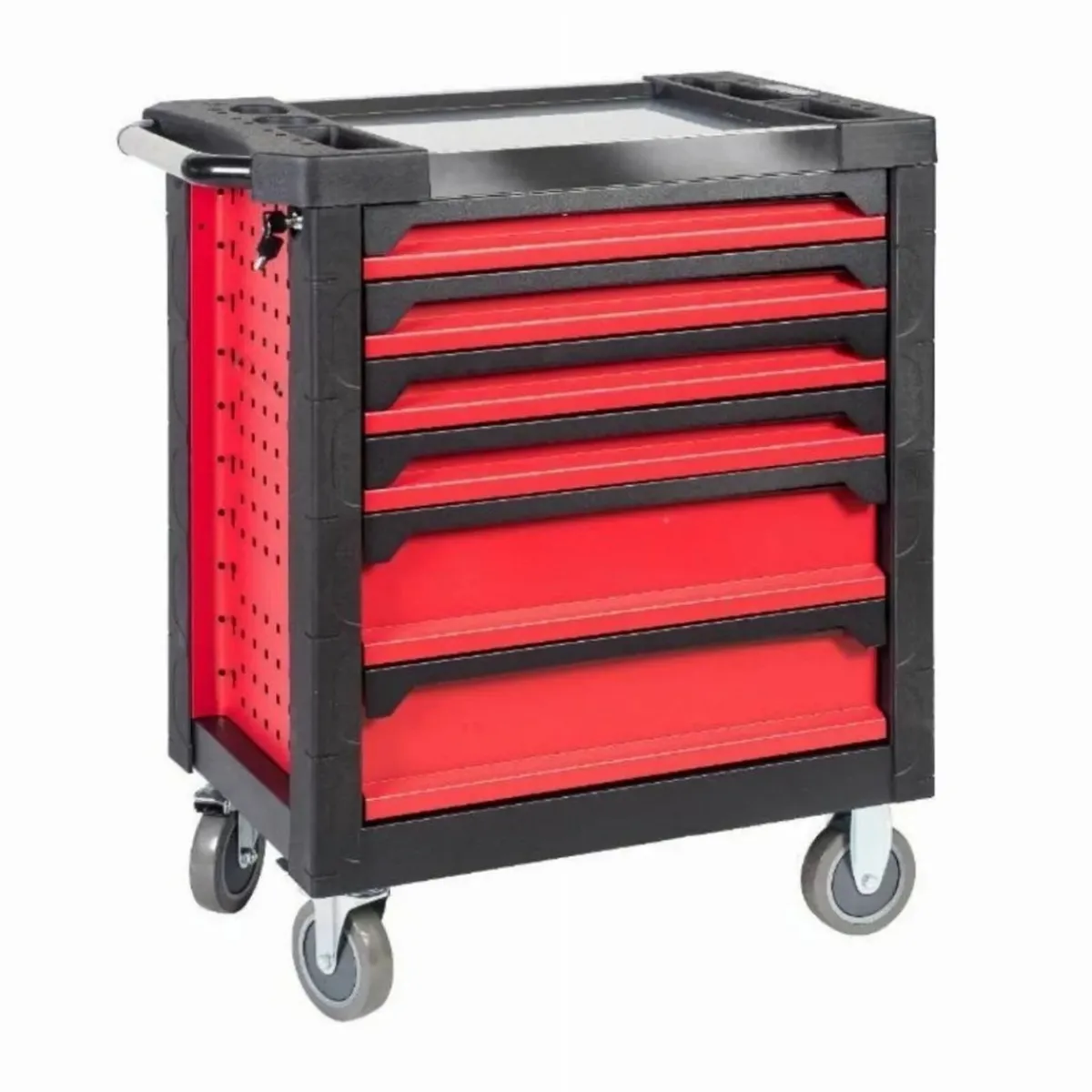 6-Drawer Rolling Toolchest with 220pc Tool Kit - Image 1
