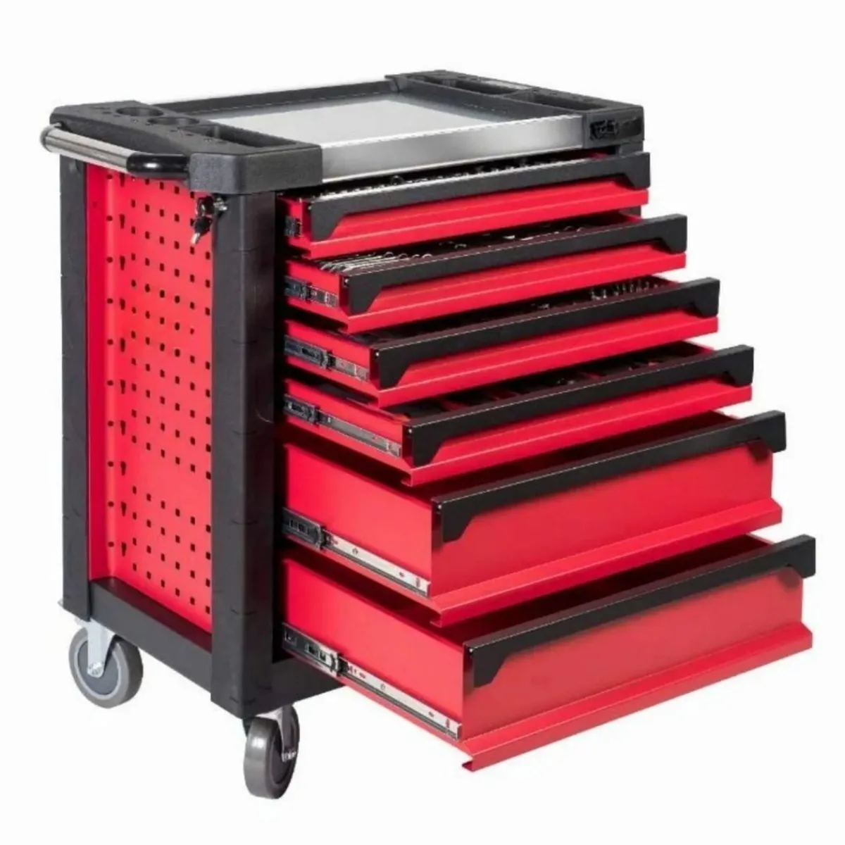 6-Drawer Rolling Toolchest with 220pc Tool Kit - Image 2