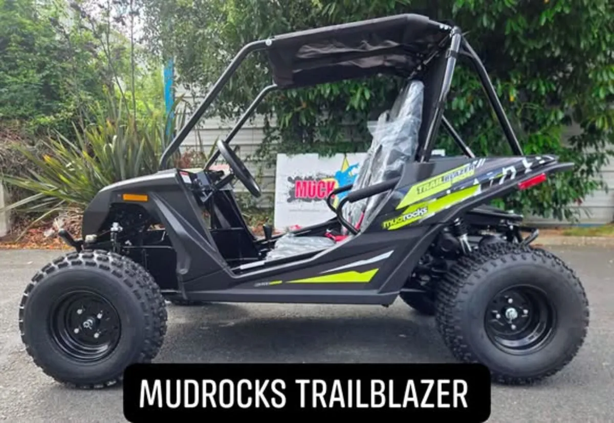 MudRocks Trailblazer Buggy DELIVERY/WARRANTY/FUN!! - Image 1
