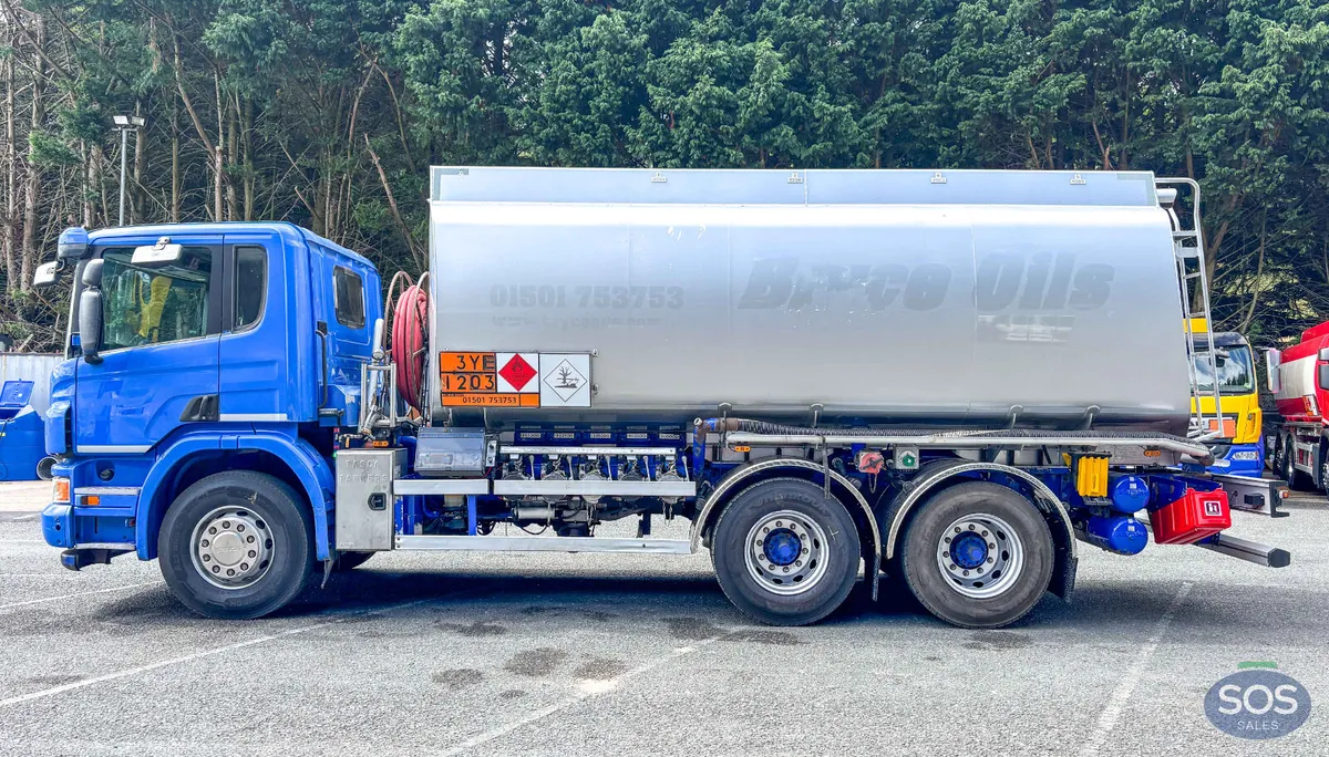 2016 Scania P320 Rigid Tanker - Image 2