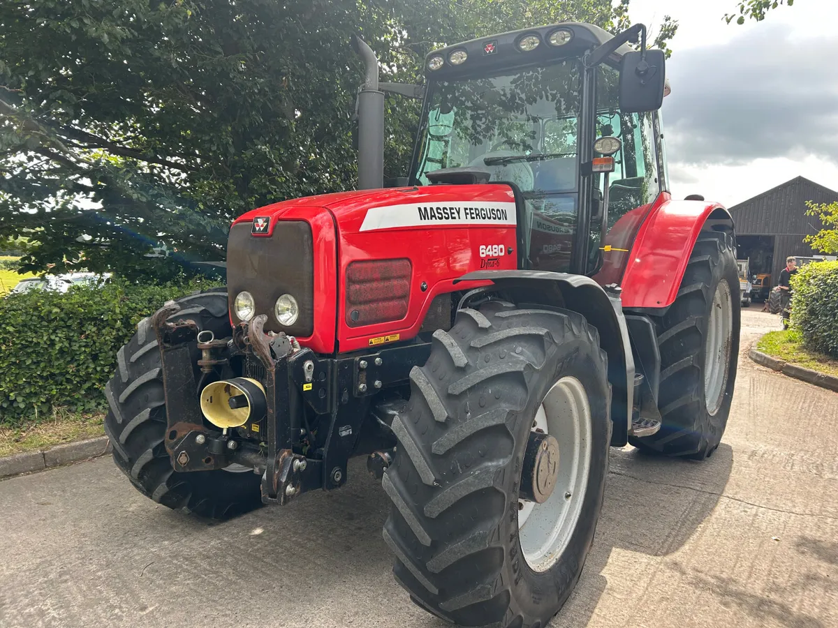 Massey Ferguson 6480 Dyna 6 - Image 4
