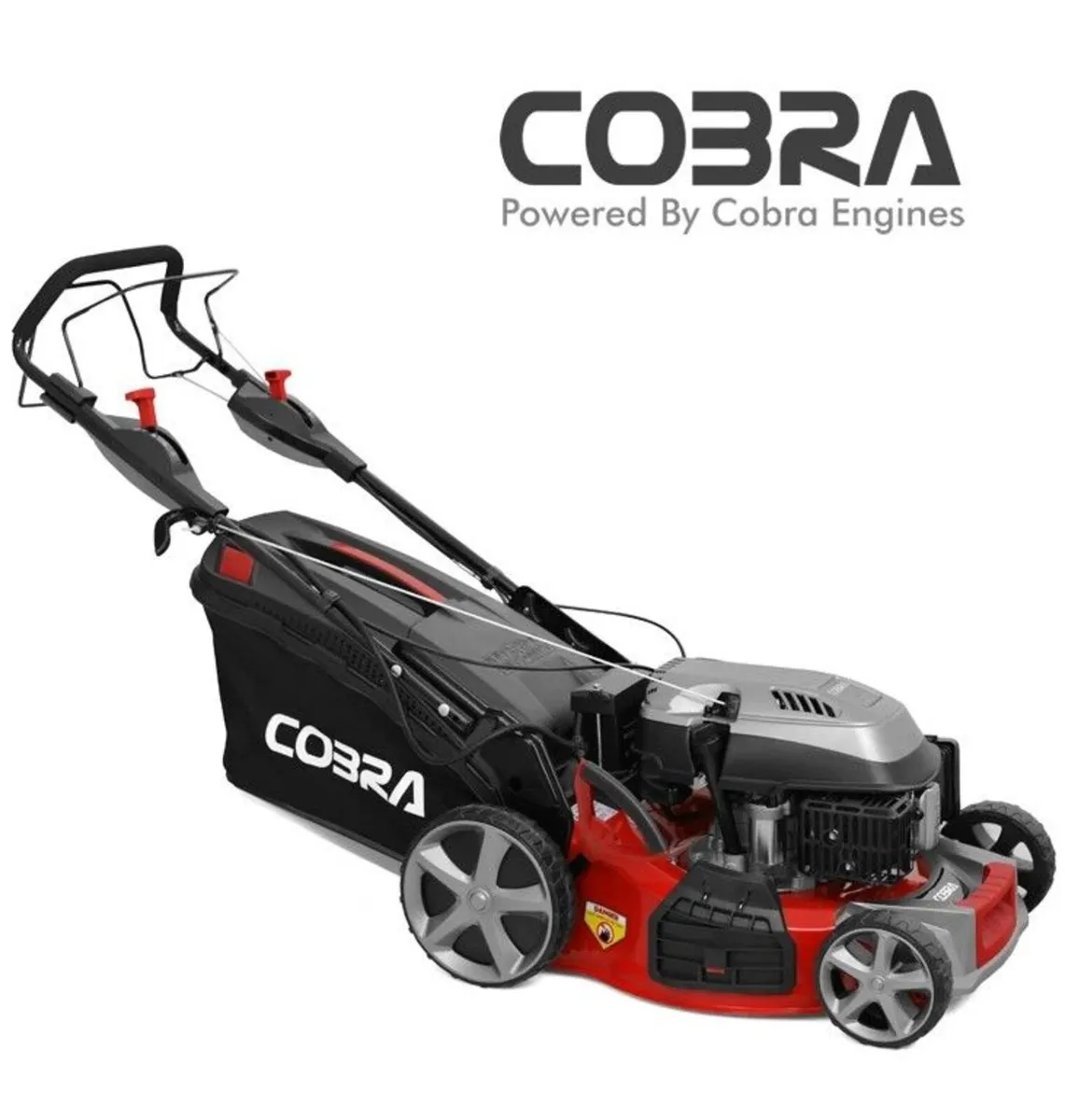 19" Cobra Self Propelled / 4 Speed Lawnmower - Image 3