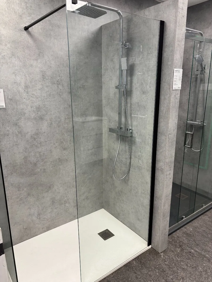 Glass Shower Panel - Image 1