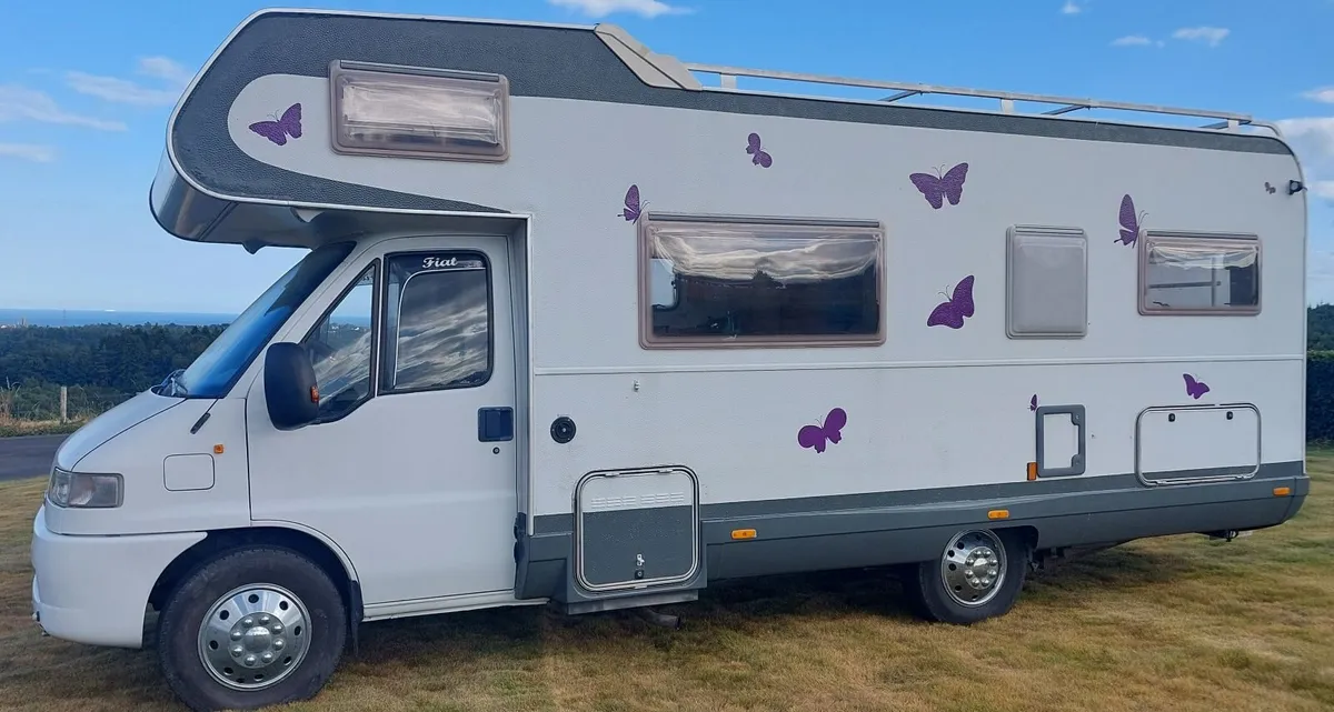 Fiat Burstner Motorhome 6 berth for sale - Image 1