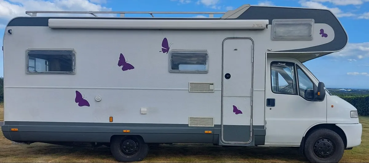 Fiat Burstner Motorhome 6 berth for sale - Image 2