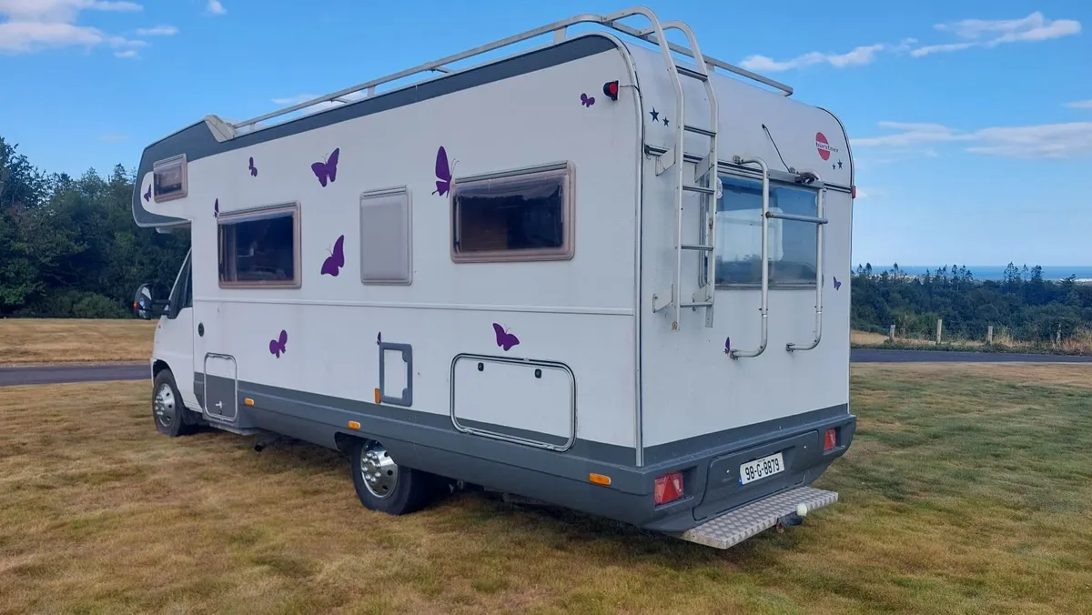 Fiat Burstner Motorhome 6 berth for sale - Image 3