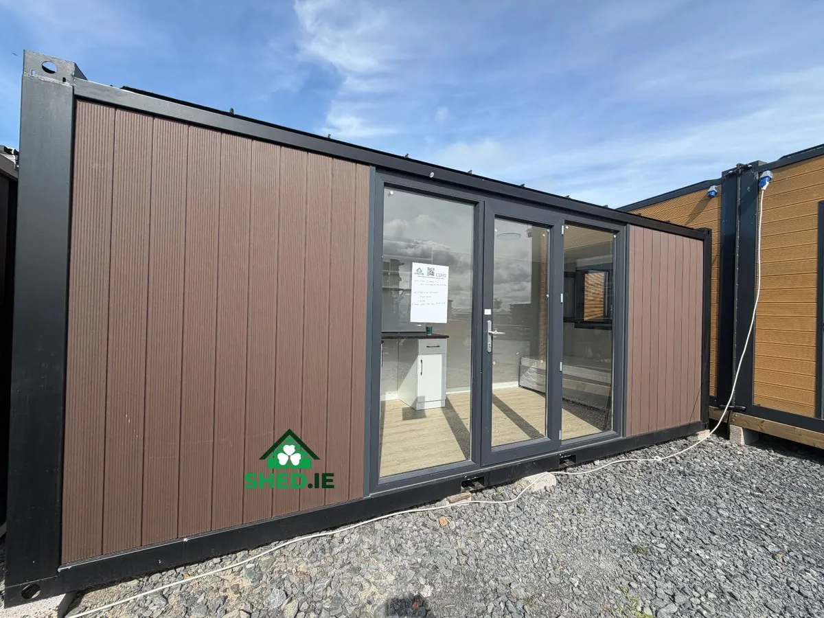 Garden Room with Toilet & Kitchenette–2200 × 3900 - Image 1