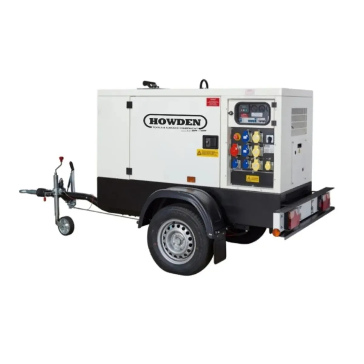 Howden Diesel Generator Trailer |Generator not inc - Image 1