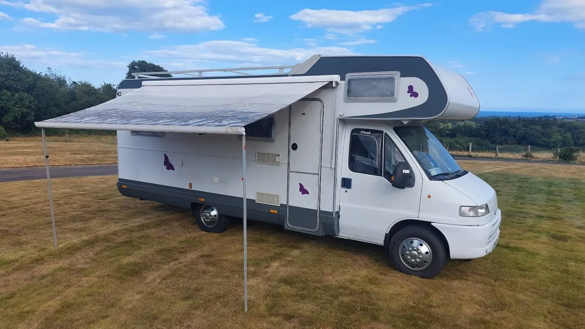 Fiat Burstner Motorhome 6 berth for sale - Image 4