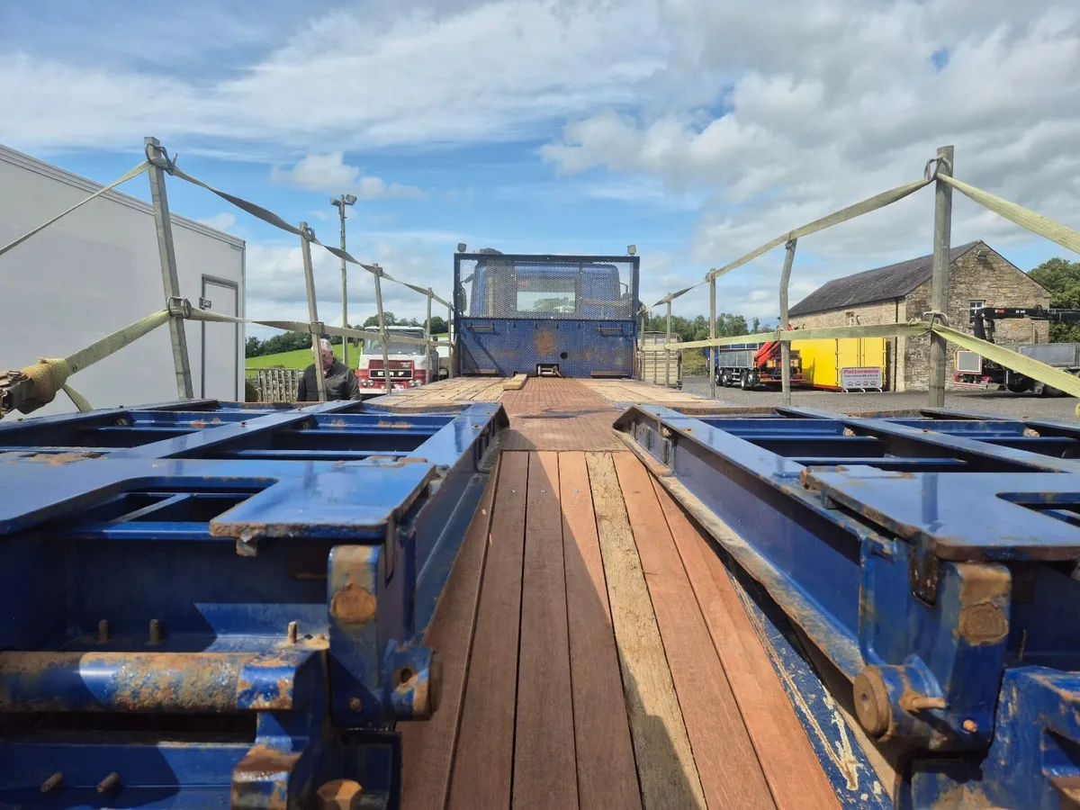 2018 Daf CF450 8x2 Andover Cheesewedge Plant Lorry - Image 4