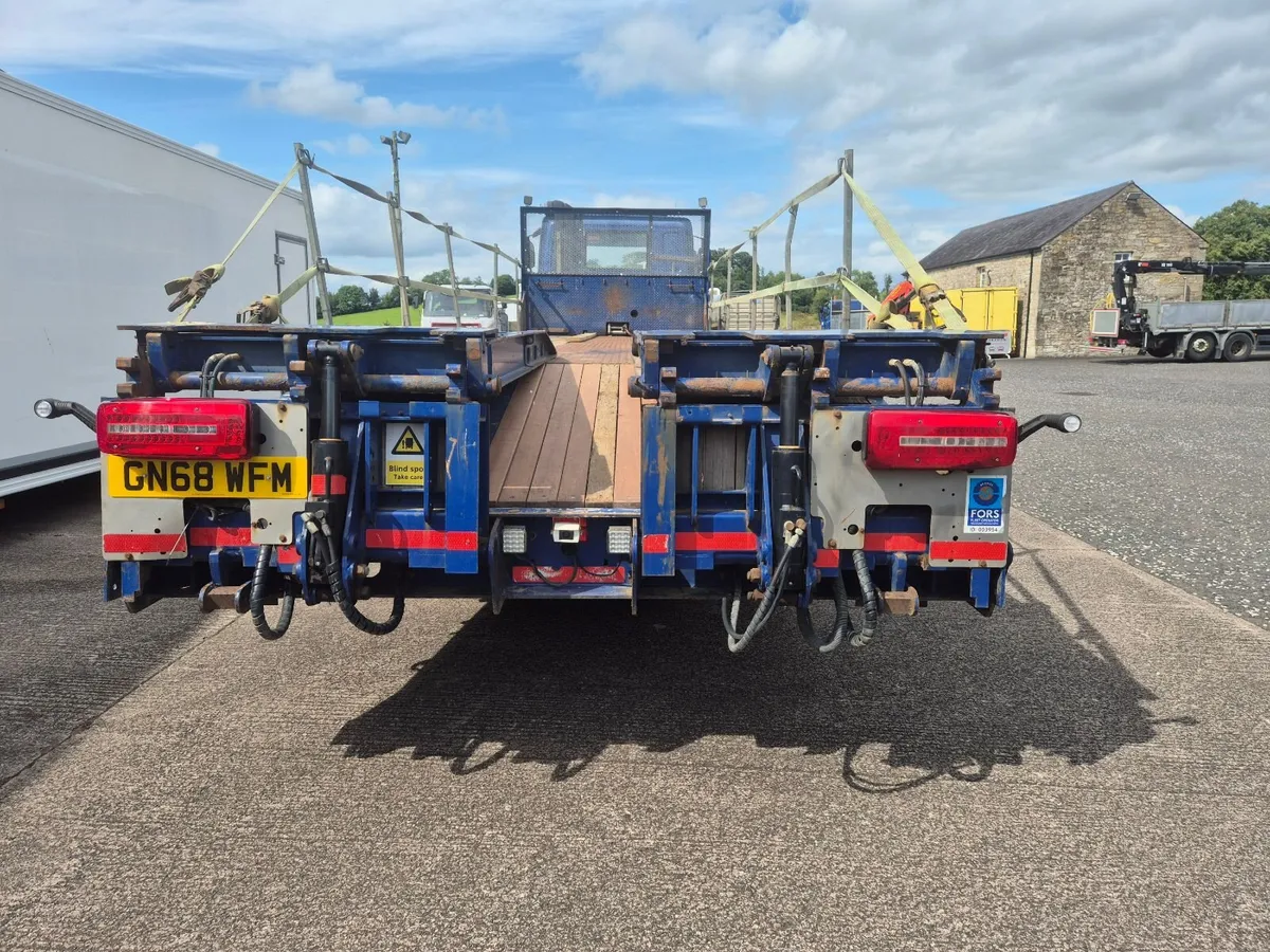2018 Daf CF450 8x2 Andover Cheesewedge Plant Lorry - Image 3