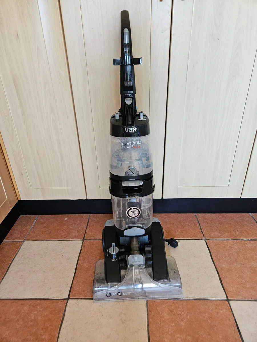 Vax Platinum Carpet Cleaner - Image 1